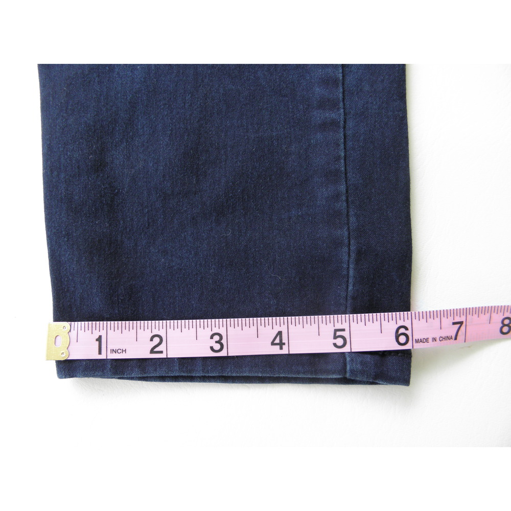 Roz & Ali Jeans, Navy Blue, Sz 12 - Picture 5 of 6